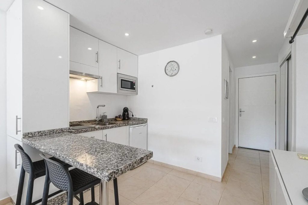 Lovely studio, La Pinta beach, Complex Los Geranios