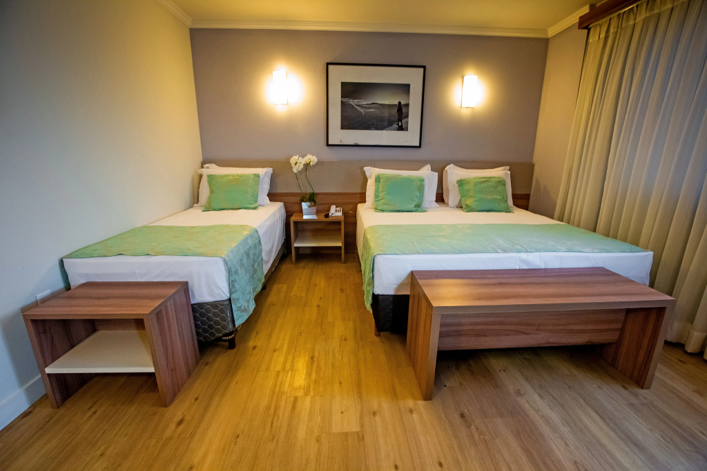 Iate Hotel Centro Florianópolis by RB Hotelaria