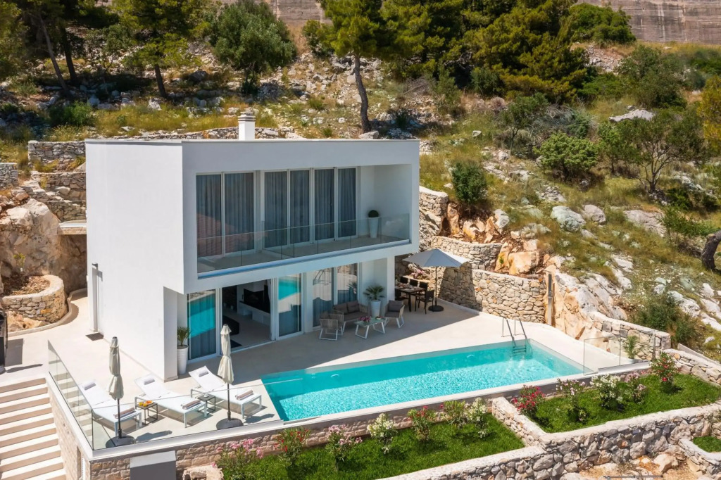 Villa Adria View with Heated Pool II