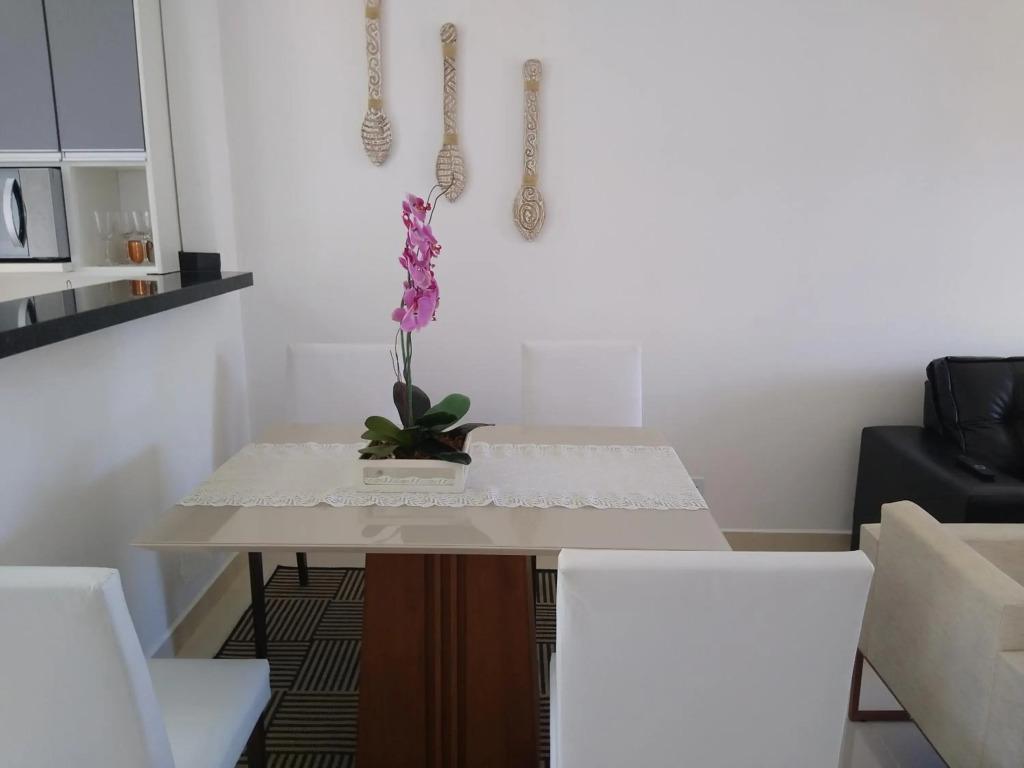 Apartamento - Condomínio Jardins dos Pescadores - Praia do Perequê-Açu
