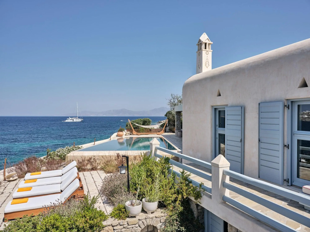Belvedere Mykonos - Waterfront Villa & Suites - The Leading Hotels of the World