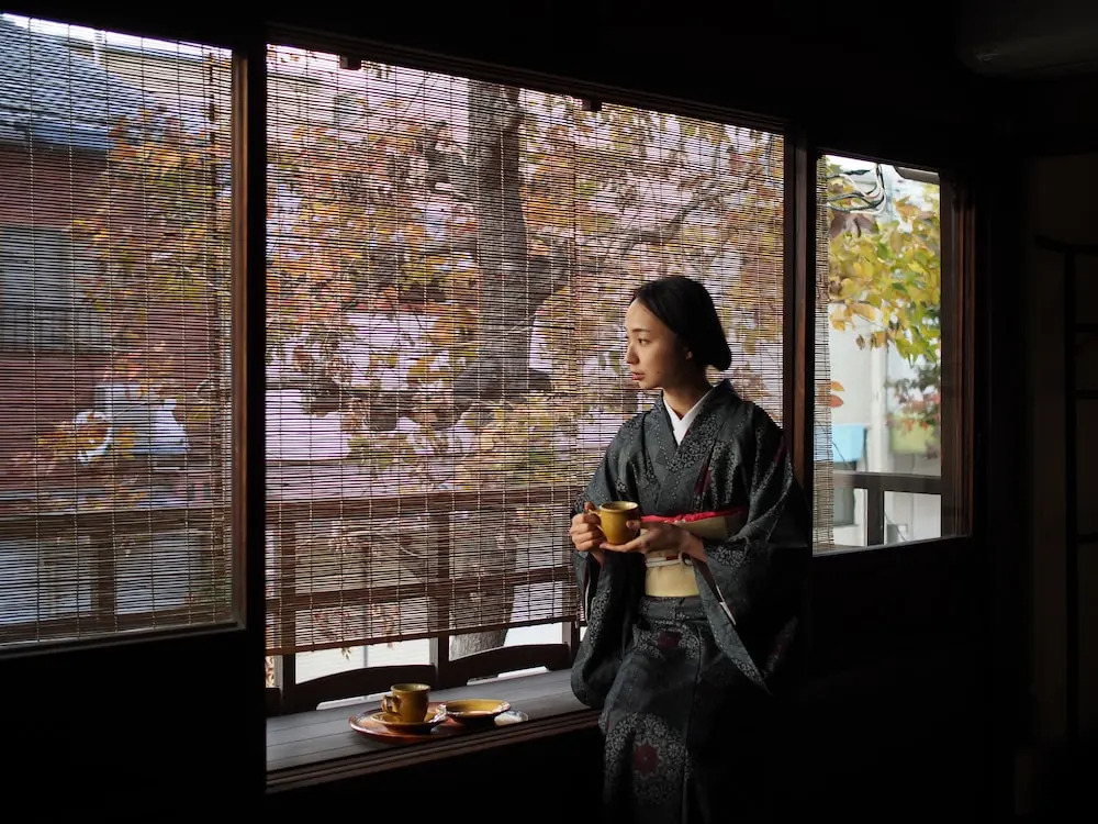 Kyoto Machiya Cottage karigane