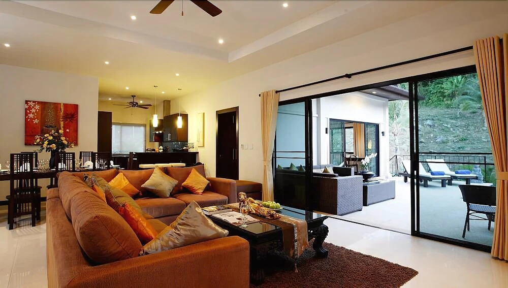 Villa Phailin Talay 4 Bed Chic Property with In house Chef