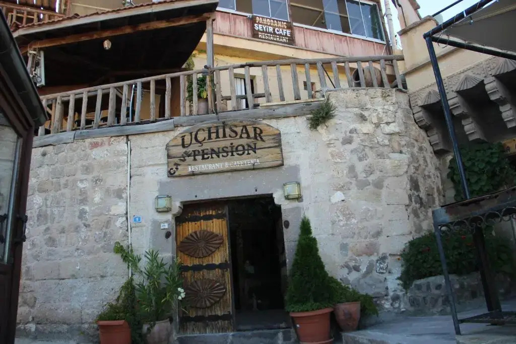 Uchisar Cave House