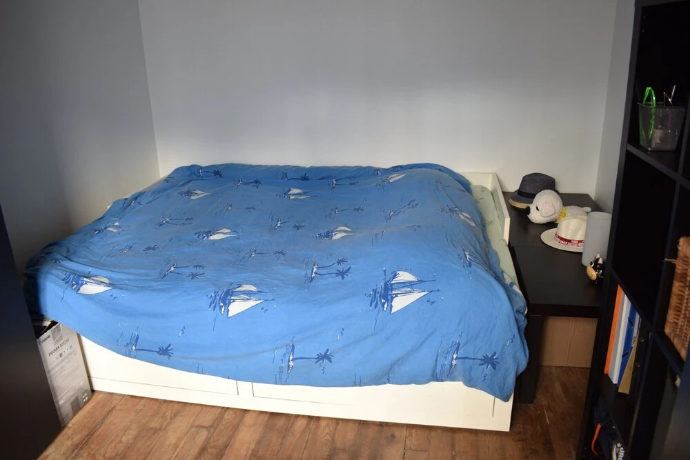 Parisian 1 Bedroom Apartment In The 18th