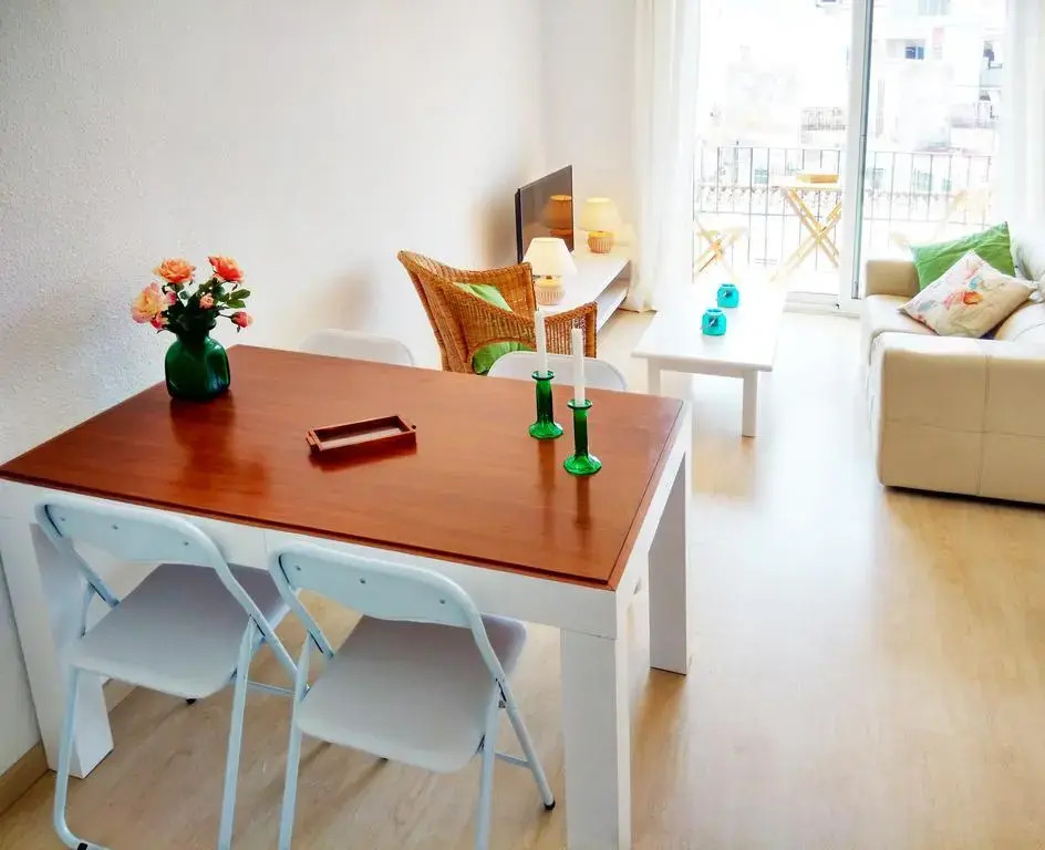 White Mediterranean Apartment