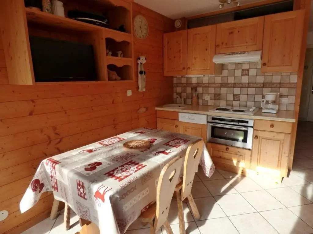 Studio Le Grand-Bornand, 2 pièces, 5 personnes - FR-1-458-125