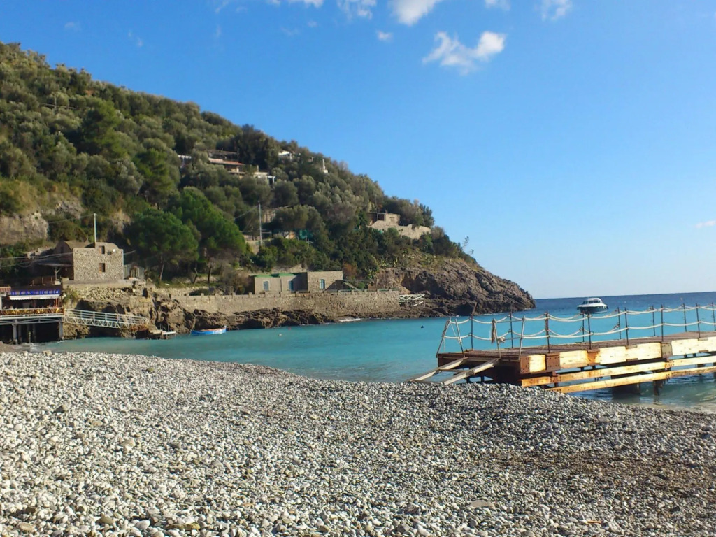 Charming Holiday Home at Massa Lubrense Naples with Balcony