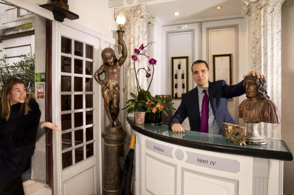 Hotel Residence Henri IV