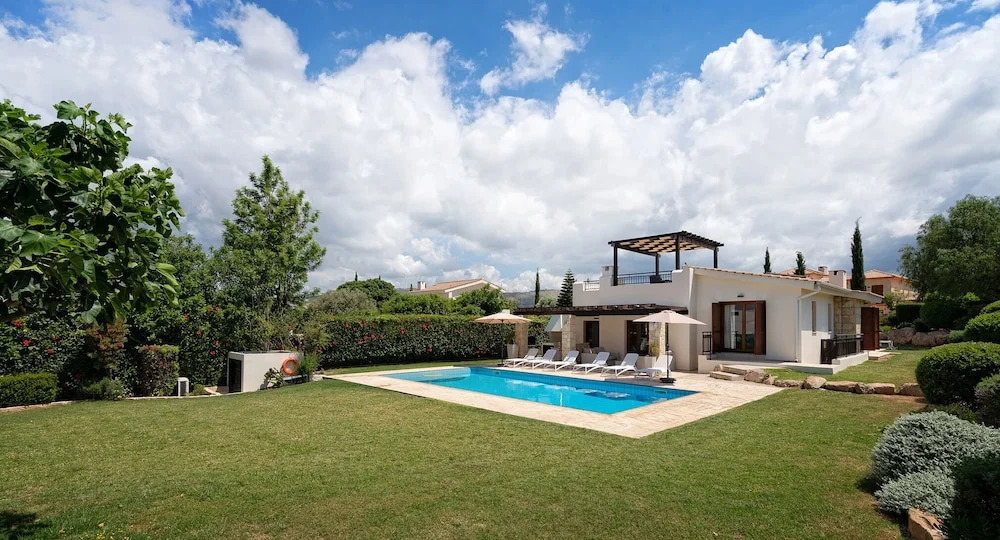 3 bedroom Villa Lara 11 with 10x5m private pool, within walking distance to resort village square