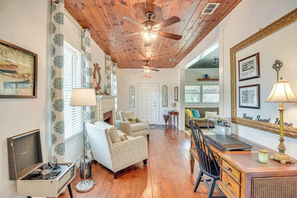 Walk to Historic Dtwn: Sanford Home w/ Gas Grill!