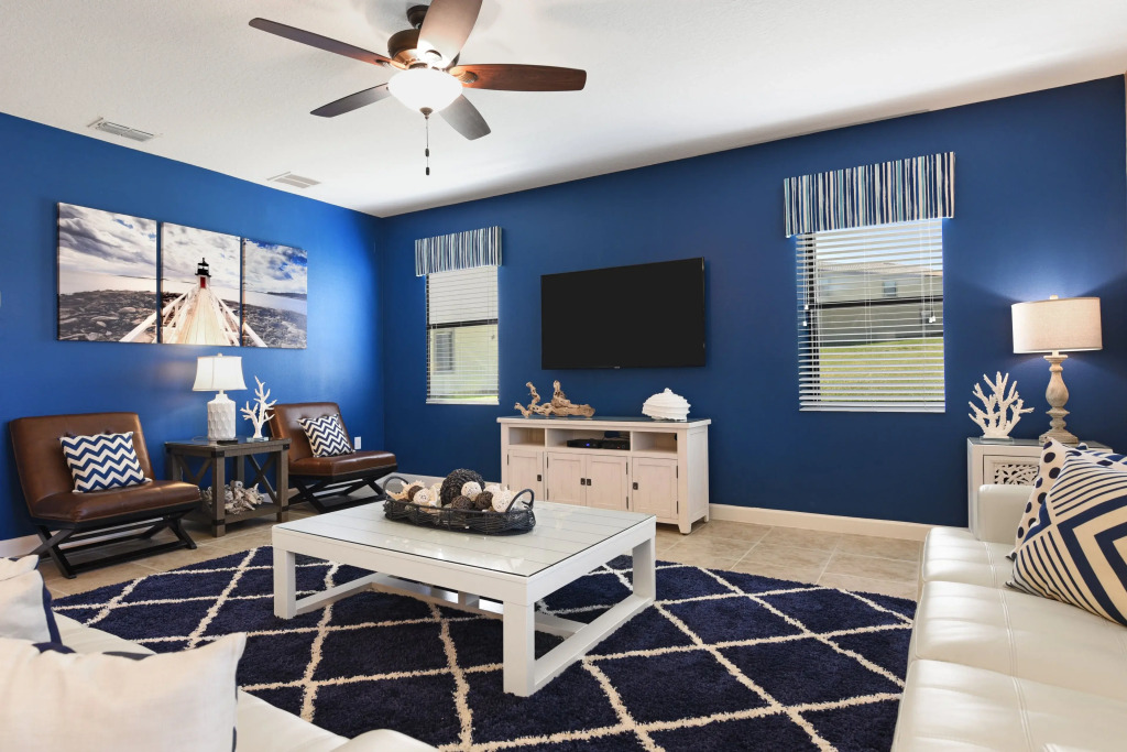 Huge 6bed Hm Pool Gm Rm Champions Gate-1444mvd 6 Bedroom Home by RedAwning