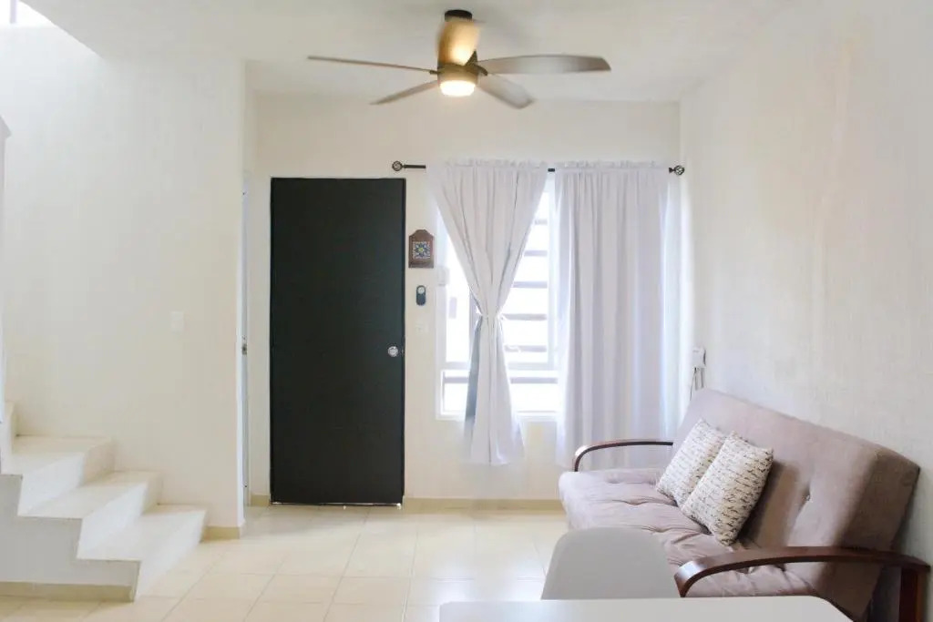 Mi casa es su casa. Casa con acceso a alberca en Cancun