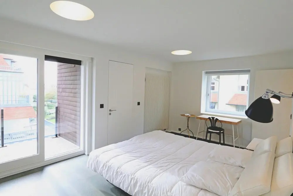 Apartment in Het Zoute With Sea Views