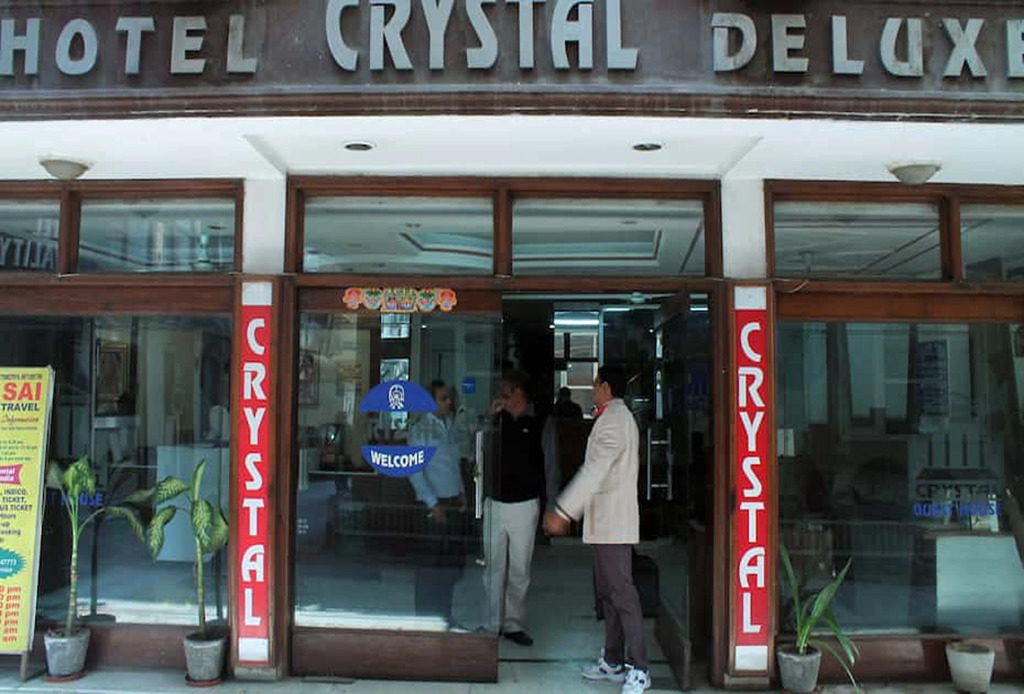 Hotel Crystal Deluxe at New Delhi Railway Station