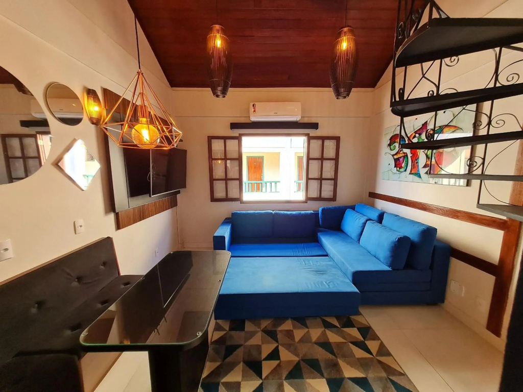 Paraíso em Cabo Frio - Duplex Beira Mar com Piscina, Em frente a Praia do Peró - Cabo Frio, com AR, SmartTv, Wi-fi, Roupa de Cama e banho, Portaria 24 horas, Estacionamento, Completo