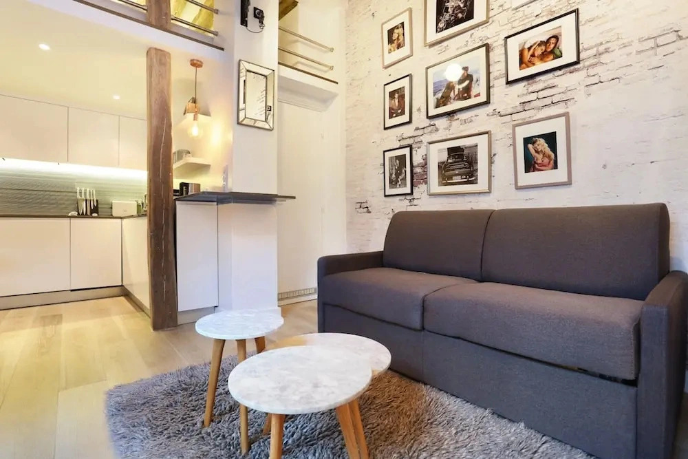 Charming Studio - Le Marais / Beaubourg