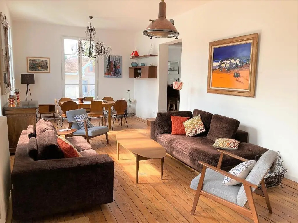 Maison Arcachon, 5 pièces, 8 personnes - FR-1-420-3