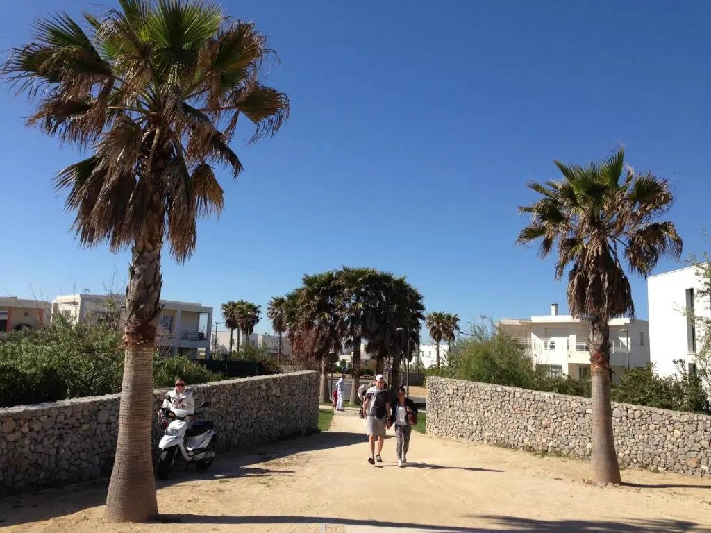 Appartement Sète, 1 pièce, 3 personnes - FR-1-338-360