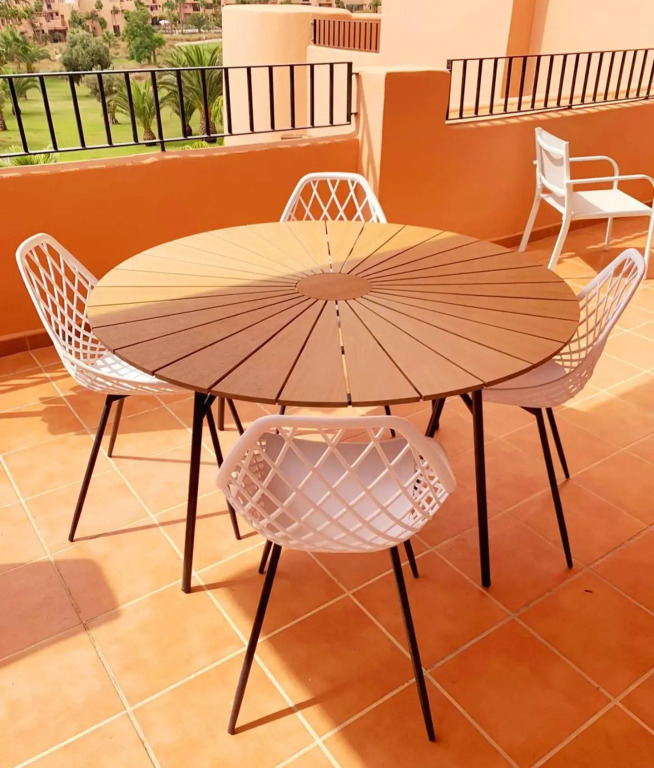 Nice, spacious apartment on Mar Menor Golf Resort with Padel, Fitness, Wellness facilities
