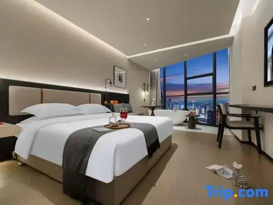 Yunqi.View River - view Tea - house and Study Hotel (Chongqing Guanyinqiao Liujia Wharf Branch)