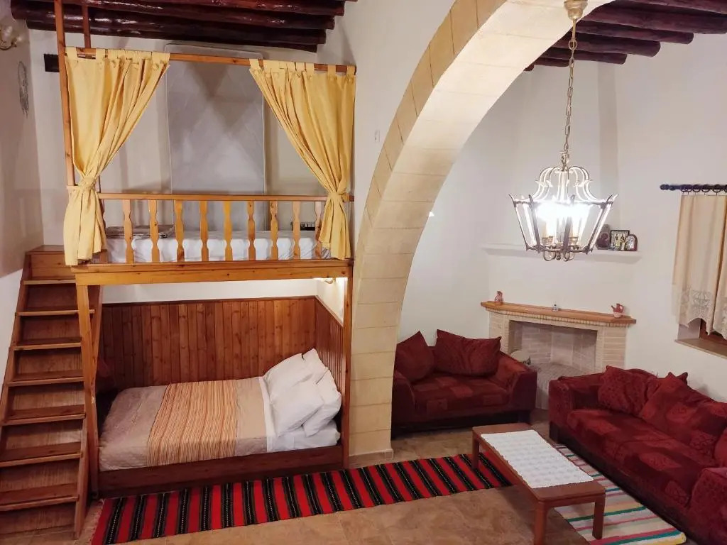 Grandma Maria's house: cozy mix of old and new