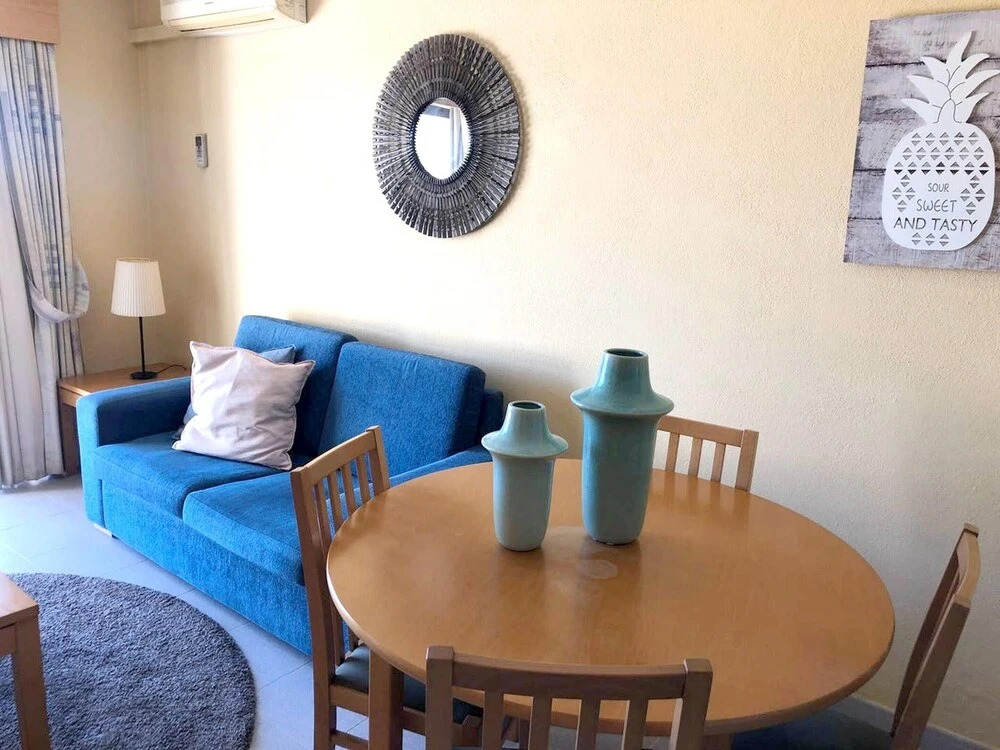 Apartment With one Bedroom in Carvoeiro, With Wonderful sea View and Furnished Terrace