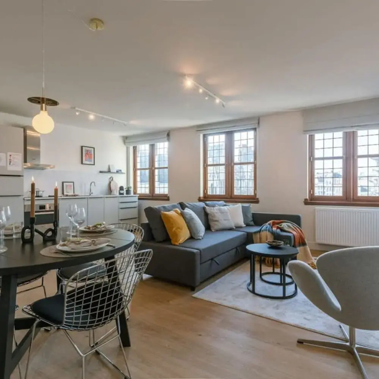 Modern Apartment on top Location in Antwerp