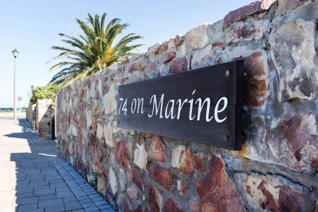 74 on Marine