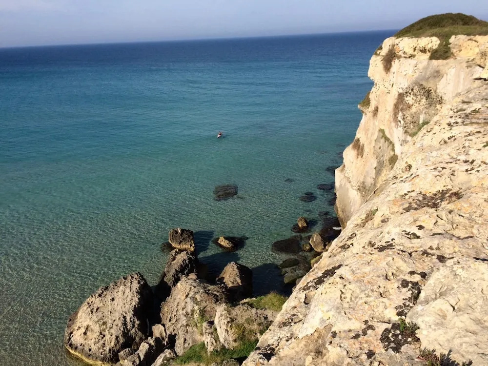 Apartment With 2 Bedrooms in Melendugno, With Furnished Balcony and Wi