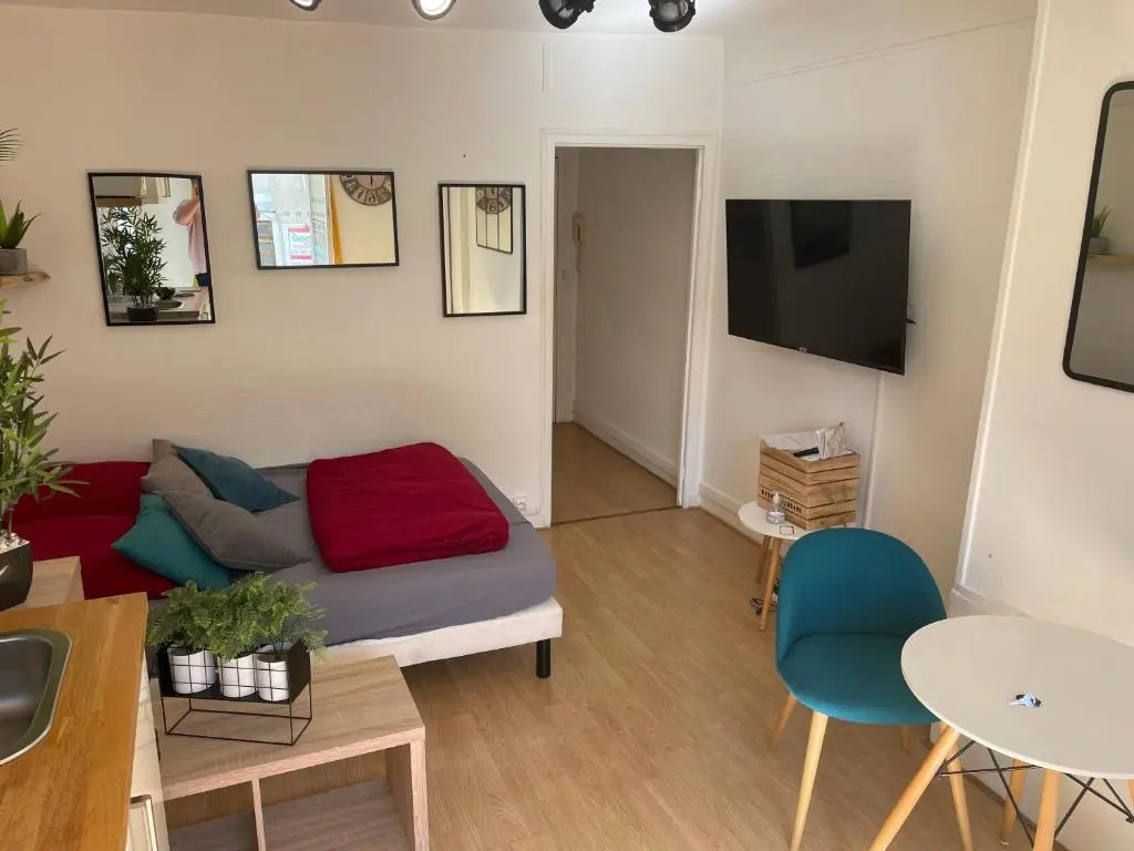 Studio chaleureux Le Coeur -Troyes Centre Ville