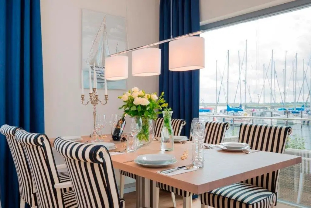 Ostsee Maisonette Appartement Nr 54 Marina Blick im Strand Resort