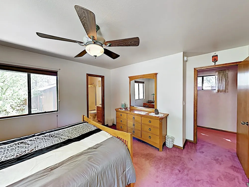 New Listing! Fireside Fun W/ Deck, Game Room & Bar 2 Bedroom Home