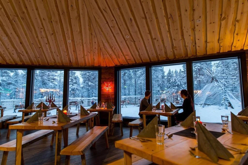 Northern lights Ivalo Stay