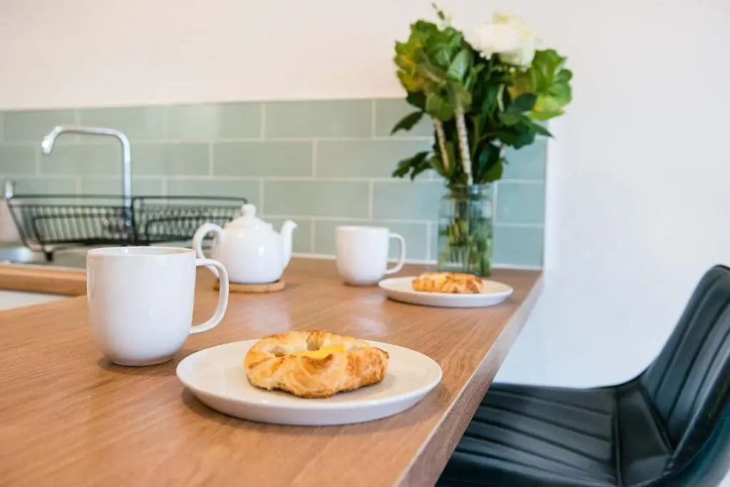 1 bed central Cardiff loft apartment near Stadium