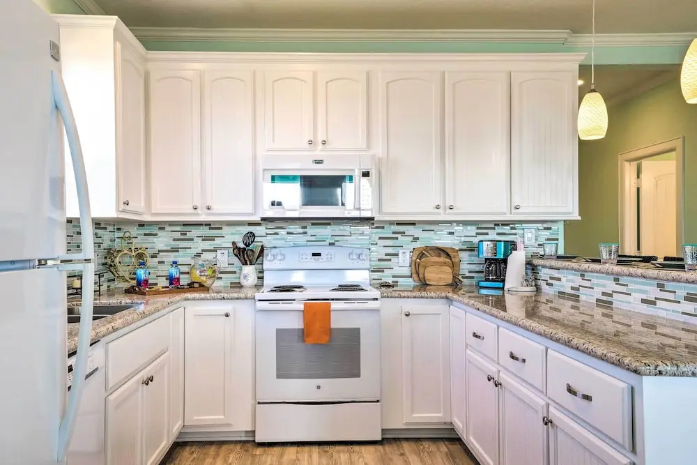 Furnished Deck + Ocean Views: Surfside Beach Home