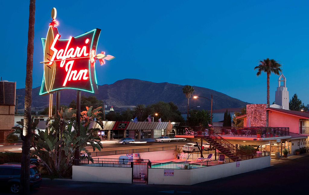 Safari Inn Burbank-Universal, a Coast Hotel