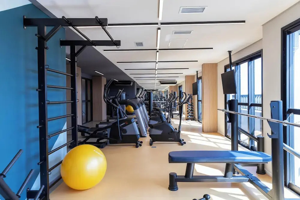 Estudio piscina e AC prox ao Ibirapuera