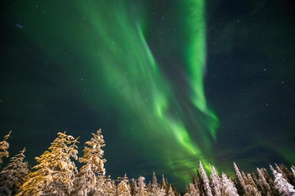 Northern Lights Village Levi