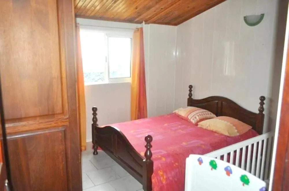 House with 3 Bedrooms in la Plaine Des Cafres, with Wonderful Sea View And Enclosed Garden - 30 Km From the Beach