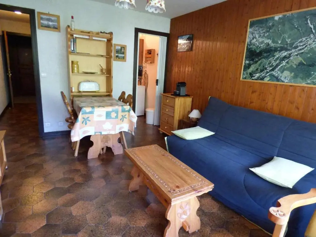 Studio Le Grand-Bornand, 1 pièce, 4 personnes - FR-1-458-105