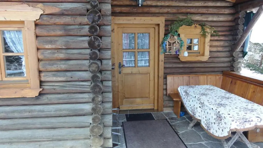 Almbrünnerl die Almhütte auf der Raffner Alm
