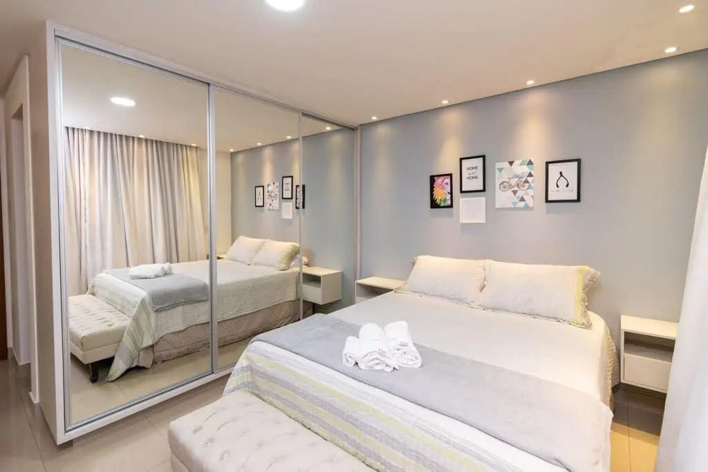 Lindo Studio no Setor Bueno - Edifício The Expression - Vista Piscina - WIfi - TH304