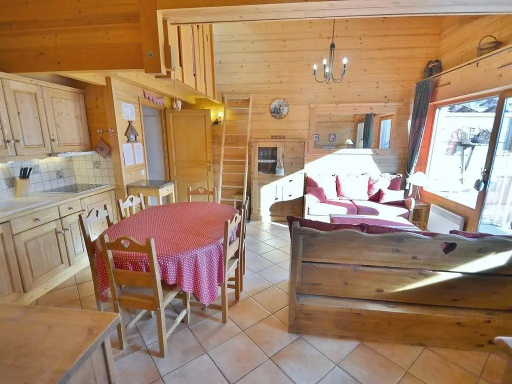 Appartement Le Grand-Bornand, 4 pièces, 8 personnes - FR-1-391-92