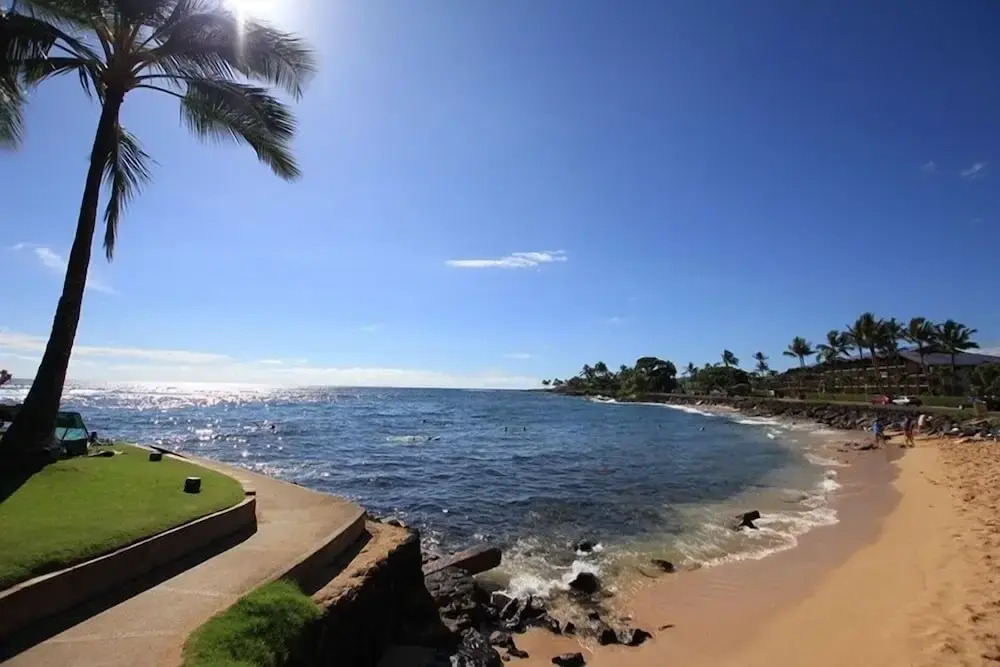 Kauai Lawai Beach Resort C103 1 Bedroom Condo