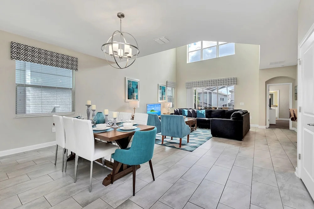 Stylish Home W/private Pool&spa, Near Disney!