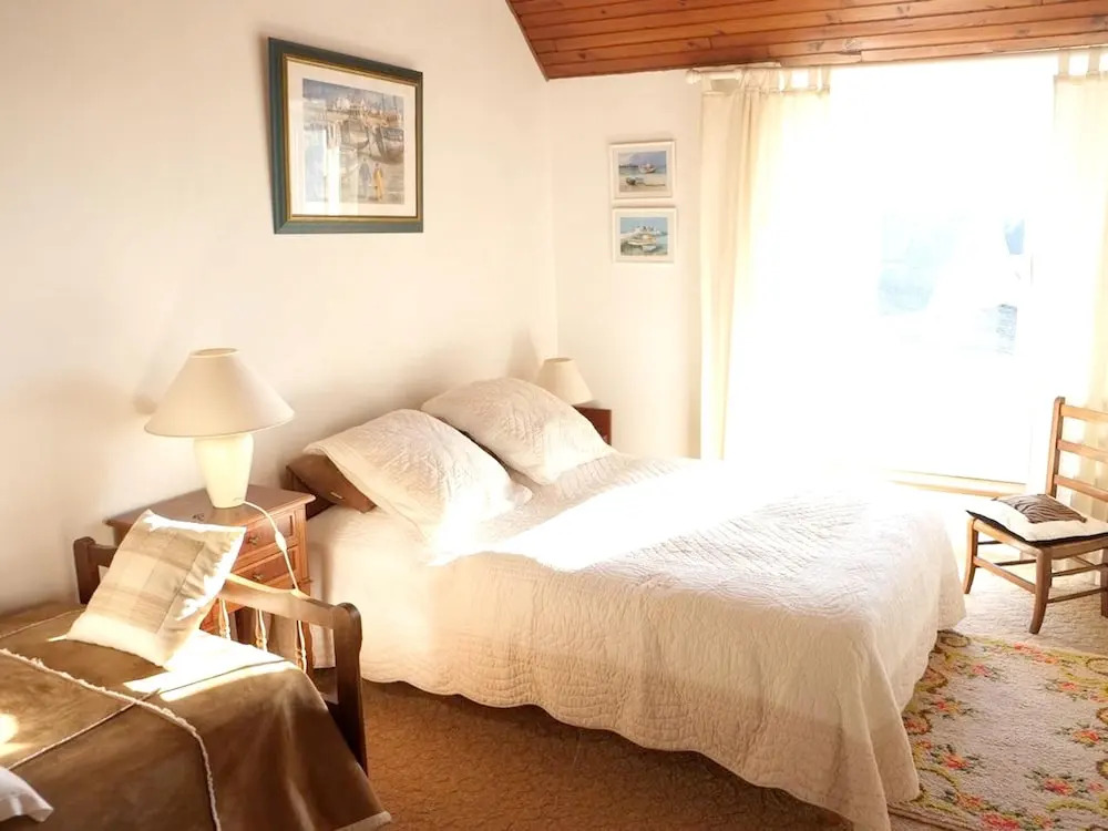 House With 3 Bedrooms in Plouguerneau, With Wonderful sea View, Enclos
