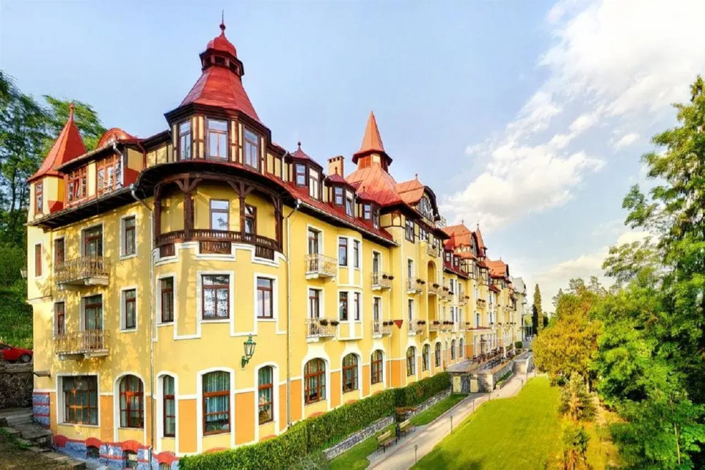 Grand Hotel Praha