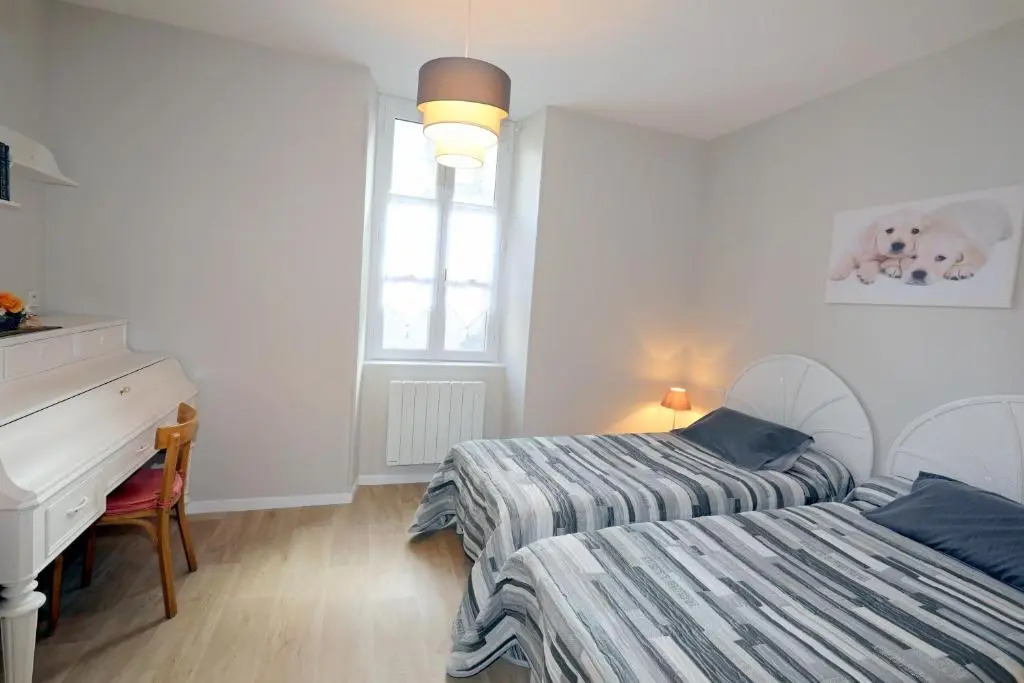 Idéalement situé Centre Luz Appart T3 6 personnes Parking