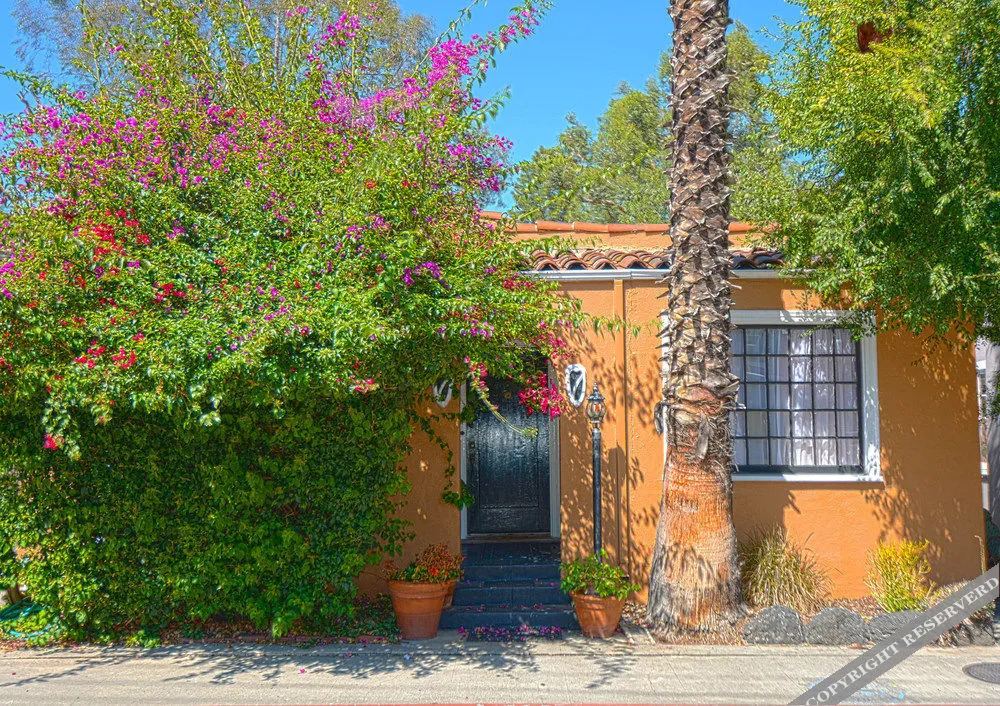 1923 Art Deco Hollywood Bungalow by RedAwning